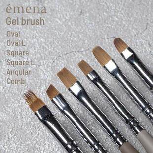 现货发!2024日本进口美甲笔 日本超大牌 日本小布 Emena INS网红