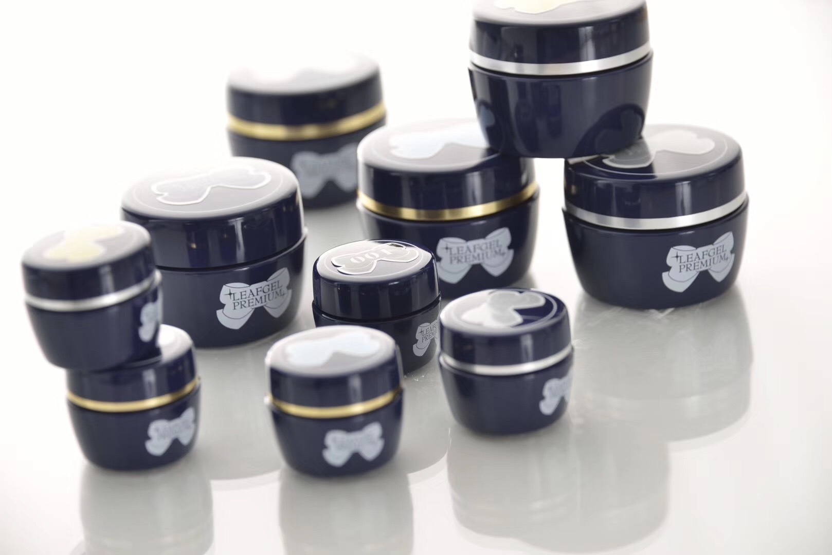 正品 日本 Leaf gel美甲功能胶底胶封层粘钻磨砂免刻磨 原装