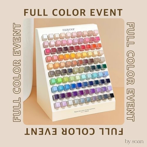 韩国甲油胶Mayour全套