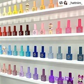 全套韩国专业美甲品牌马卡龙 228色 NAIL VERY GOOD