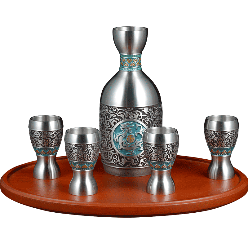 礼盒感恩节领导酒具定制