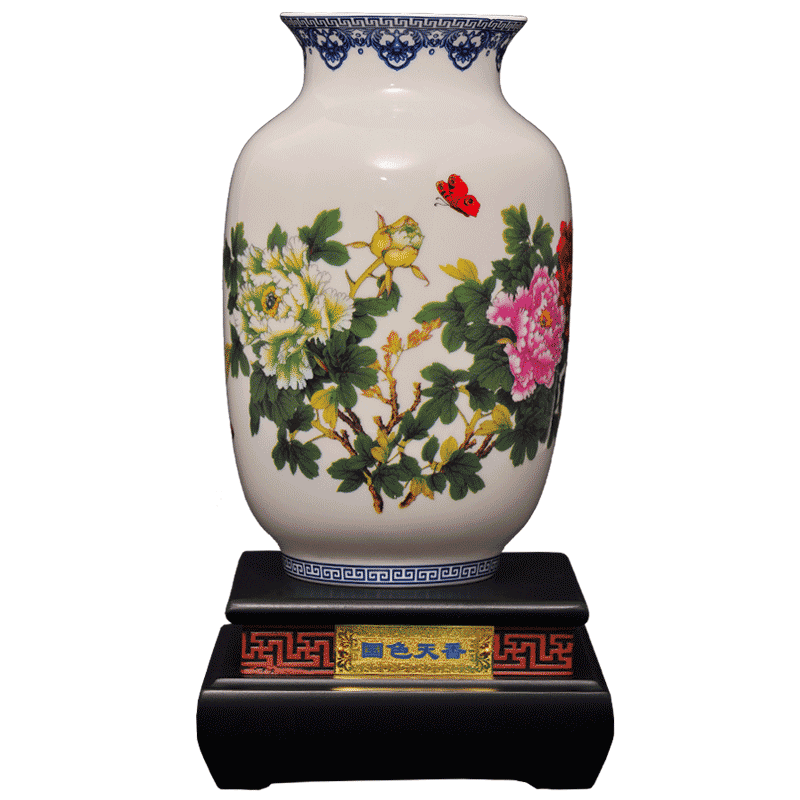 陶瓷客厅茶几酒柜乔迁新居装饰品