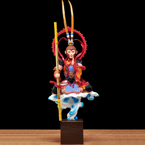 齐天大圣斗战胜佛玄关书房工艺品