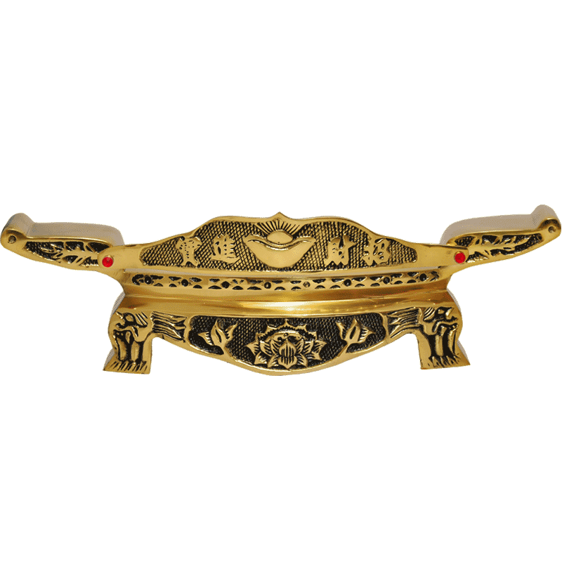 招财元宝供佛底座摆件圣水杯