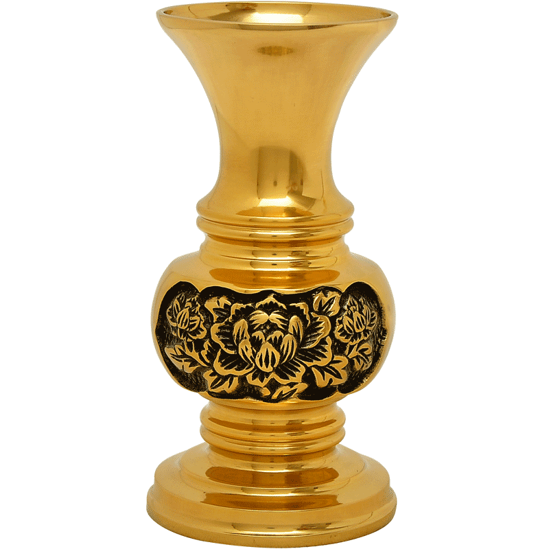 花瓶摆件观音供奉佛具用品