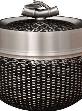 纯锡茶叶罐锡罐家用装茶叶罐子密封罐茶几摆设送长辈退休商务礼品