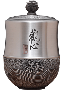 密封罐送恩师领导实用摆件