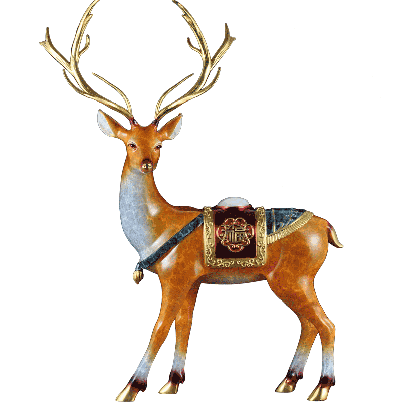 莲善堂铜祝福中式客厅