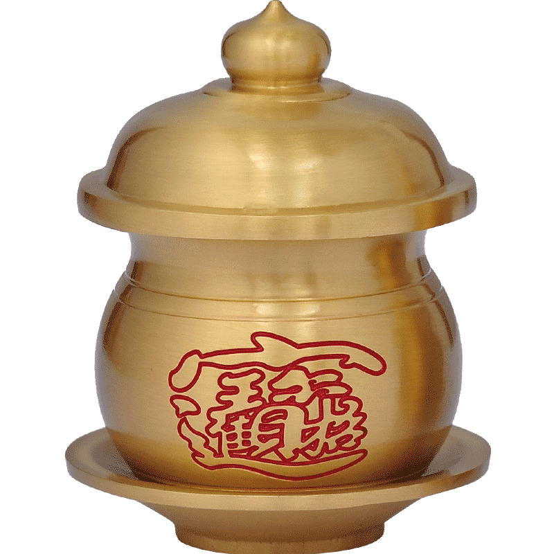 纯铜摆件敬神工艺品供佛杯