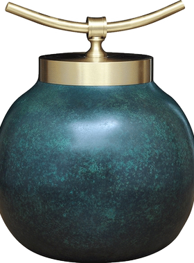 招财工艺品存茶罐