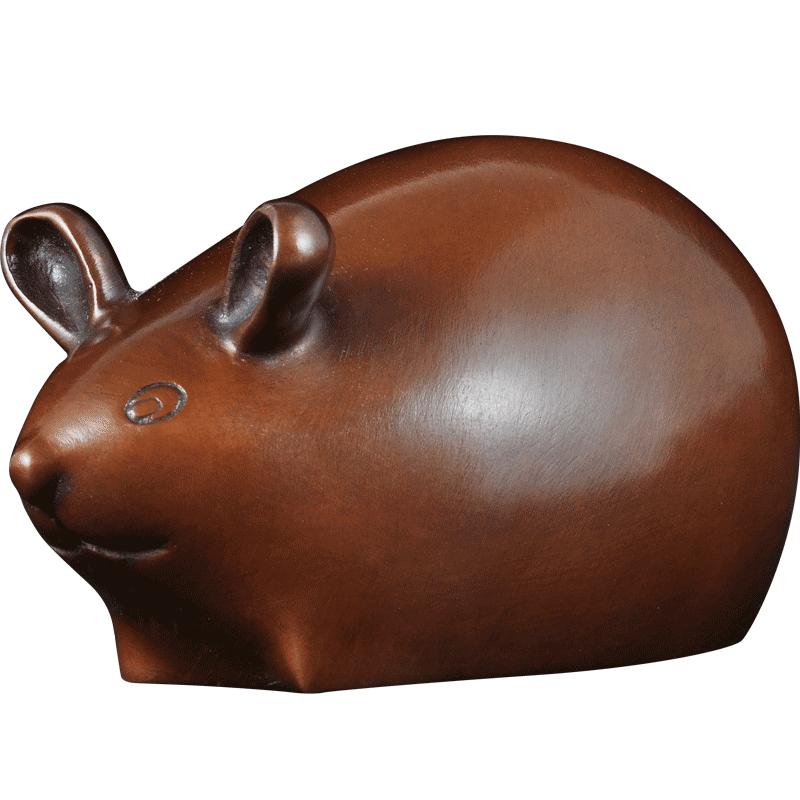 紫铜十二生肖摆件一整套铜老鼠牛虎兔龙蛇马羊猴狗猪鸡风水工艺品