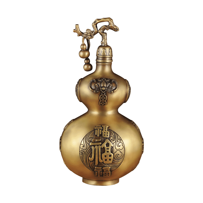 福字葫芦风水家居客厅酒柜装饰品