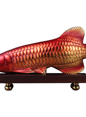 彩铜金龙鱼招财客厅莲善堂旗舰店