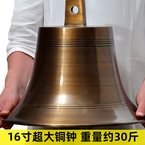 特大铜钟寺庙祠堂上市敲钟