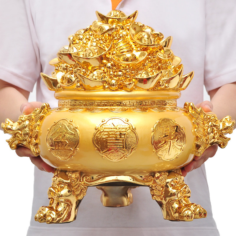 聚寶盆擺件招財金蟾蜍風水開業喬遷新居禮品家庭家居裝飾品工藝品在類目 家居飾品, 擺件中 - 來自Buy2taobao.com提供專業的淘寶代購服務