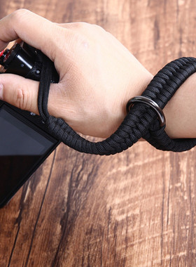 适用于尼康单反相机手腕带d3200d3300d3500d5300d7000d7100手绳带