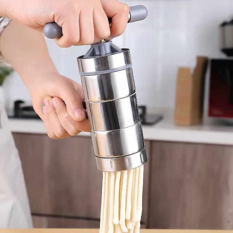 厨房用品手动压面机饸烙面条机家用小型河捞机手摇饸烙机窝窝面