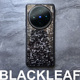 Ultra真碳保护壳全包防摔防刮个性 黑叶适用于Vivo X100 X200Ultra锻造碳纤维手机壳套X200Pro 轻奢 X300Pro