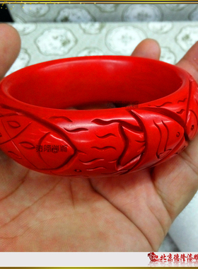 漆器结婚生日礼物忘忧手镯