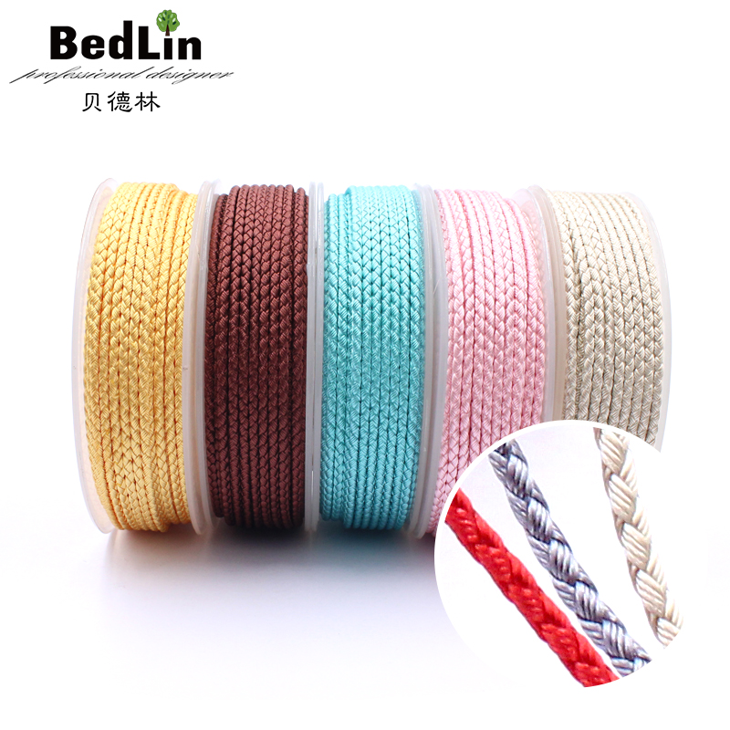 贝德林手把件挂绳项链绳手工编绳