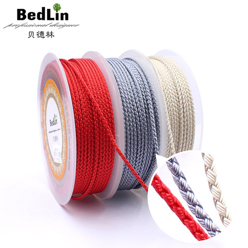 贝德林手把件挂绳项链绳手工编绳