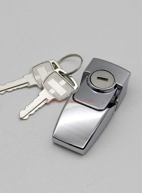 机箱柜门锁扣DK604-1亮光 搭扣锁DKS配电箱机柜扣锁 车尾箱扣