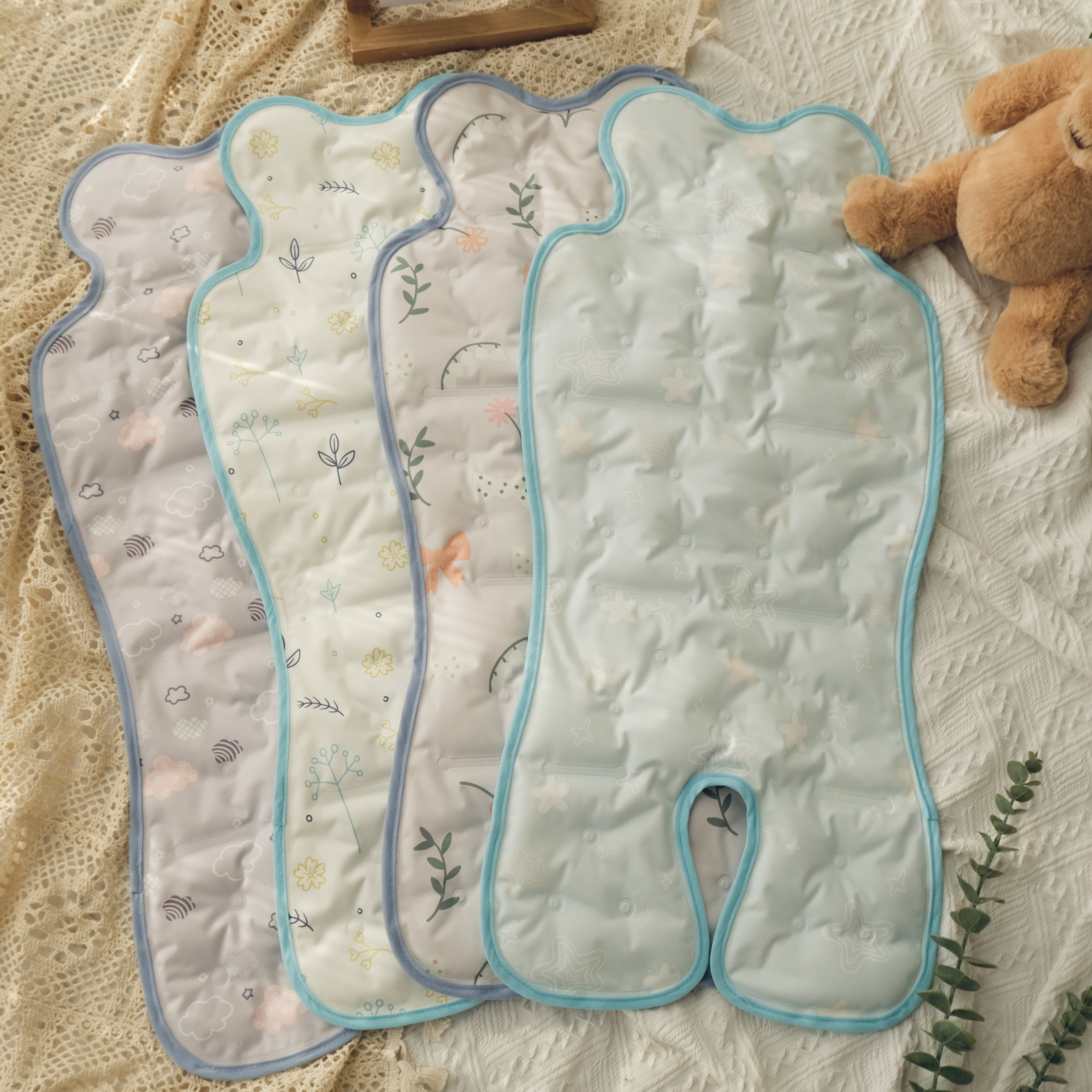 婴儿推车凉席坐垫儿童安全座椅凝胶透气冰垫伞车餐椅夏季恒温通用,婴童用品,婴童凉席系列,淘宝优惠券,粉丝福利购,淘宝优惠卷