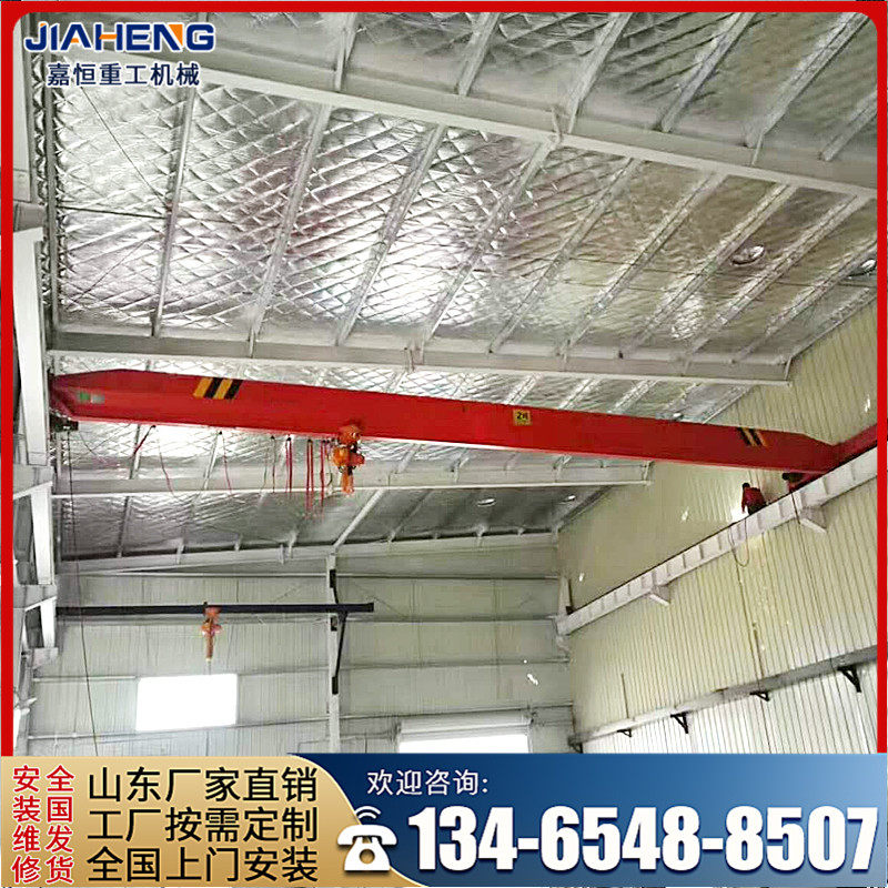 起重机厂家 单梁行吊 单梁桥式起重机 运行稳定低噪音 可来图定制