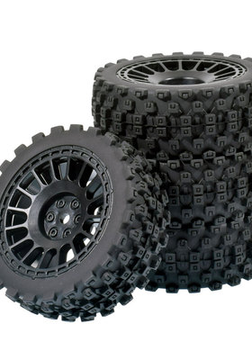 70mm拉力轮胎1:10房车胎ptg2ABS轮毂竞速胎xv02田宫TT01越野软胎