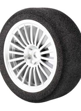 1/10平跑海绵胎RC轮胎专业竞速胎樱花D4D5田宫TT02京商FW06平跑车