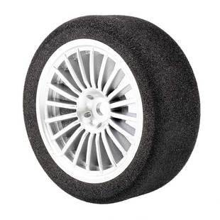 10平跑海绵胎RC轮胎专业竞速胎樱花D4D5田宫TT02京商FW06平跑车