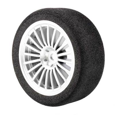 RCW8模型车轮胎平跑轮胎海绵