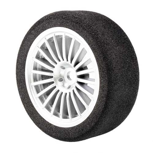 RCW8模型车轮胎平跑轮胎海绵