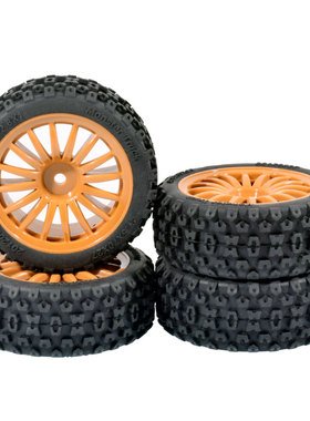 1:10房车胎70mm拉力轮胎ptg2尼龙轮毂竞速胎xv02田宫TT02抓地软胎