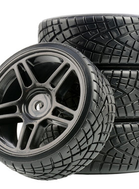 1:10漂移轮胎94123房车GT3漂移车D5樱花D4田宫TT02花纹硬胎皮XV02