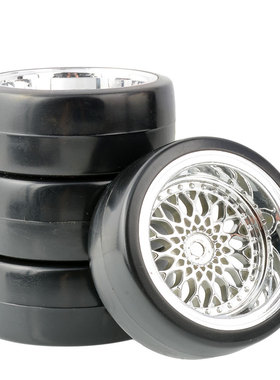 RC模型车1:10漂移车专业光头漂移轮胎樱花D4/D3/HPI/HSP/TT02车用