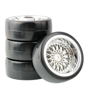 HSP RC模型车1 HPI TT02车用 10漂移车专业光头漂移轮胎樱花D4