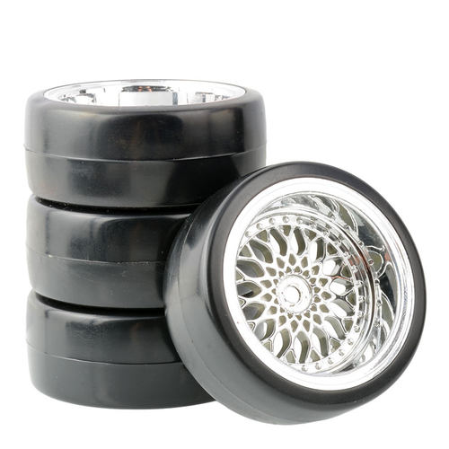 RC模型车1:10漂移车专业光头漂移轮胎樱花D4/D3/HPI/HSP/TT02车用