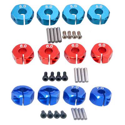 RCW8六角接合器接合器模型车配件