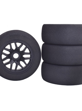 1:8房车竞速平跑S86E鸿诺X3GT海绵轮胎8sc禾宝VS尼龙轮毂H9公路胎