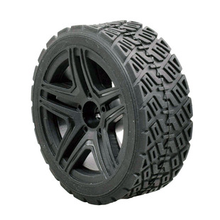 10房车RS4平跑轮胎FW06尼龙轮毂94123田宫TT02公路胎XV01樱花D3