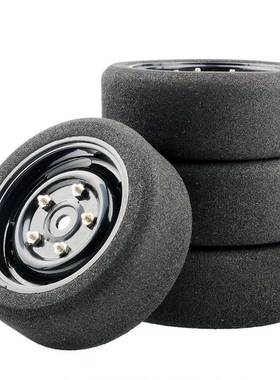 1/10平跑海绵胎RS4京商FW06樱花D4xv01平跑车TT02竞速轮胎94123