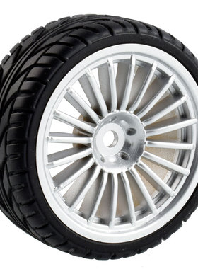 1:10平跑轮胎xv01房车公路胎RS4竞速胎FW06耐磨ptg田宫TT02樱花D4