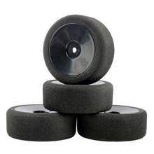 1/10平跑海绵胎94122竞速轮胎D4樱花D5田宫TT02京商FW06平跑车RS4