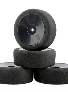 1/10平跑海绵胎94122竞速轮胎D4樱花D5田宫TT02京商FW06平跑车RS4