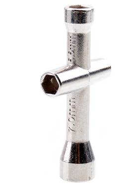 小十字套筒RC遥控模型车工具80132六角4mm5mm5.5mm7mm外六螺母套