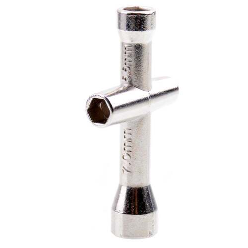小十字套筒RC遥控模型车工具80132六角4mm5mm5.5mm7mm外六螺母套
