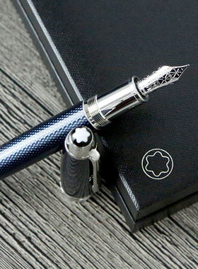 146书写钢笔Montblanc送礼非碳素