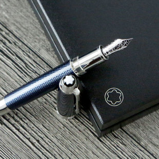 Montblanc/万宝龙大班暮蓝系列钢笔 112888 146款墨水笔