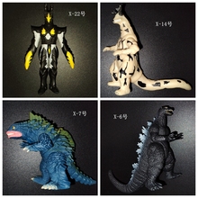 二手中古品日版正品万代 对决10厘米系列软胶 奥特曼怪兽玩具人偶